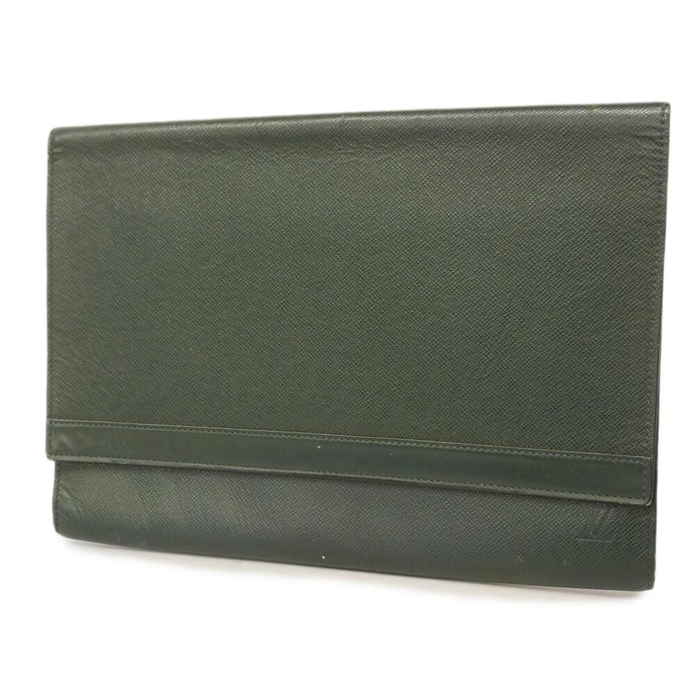 Louis Vuitton Clutch Bag Taiga Volga Epi